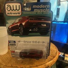 Auto World Modern Muscle 2022 Chevy Camaro ZL1 Limited Edition Premium Series