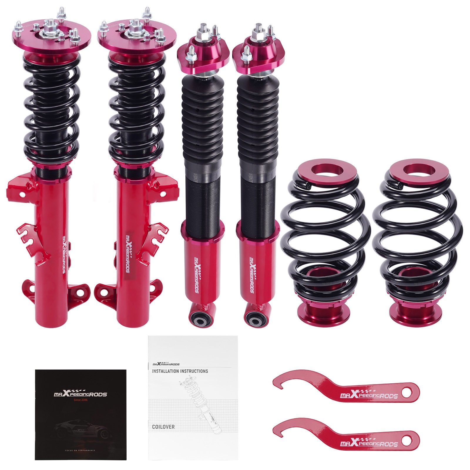 Performance Coilover Suspension Kit for BMW E36 3 Series Saloon 1990-1998 316