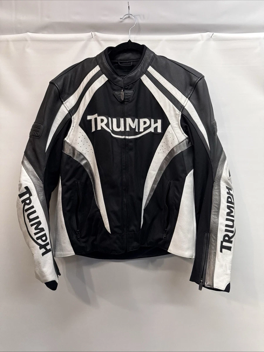 Triumph Leather Triumph Motorcycle Jackets for sale | eBay