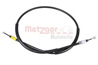 Metzger Seilzug, Feststellbremse 1.RE007 FüR Opel Renault