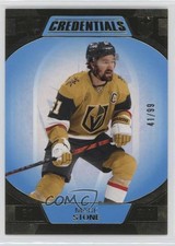 2022-23 Upper Deck Credentials Blue 41/99 Mark Stone #89 0q3