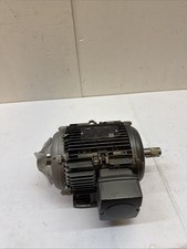 SEE DESC Siemens 1LE21211CB314AA3 Motor 5HP 1755 RPM 230/460V 3Ph 13/6.5a