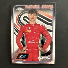 Oliver Bearman 2024 Topps Chrome Formula 1 #21 Base F2 Prema Racing