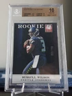 PSA / Beckett 10 - 2012 Elite - Russell Wilson RC #399/799 - Seattle Seahawks