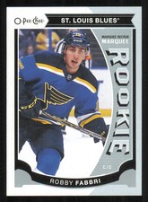 2015-16 O-Pee-Chee Update #U24 Robby Fabbri