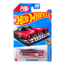 HOT WHEELS Mattel Dream Mobile HW Celebration Racers 80th Mainline HYX42 2025