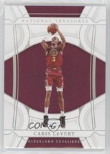 2021-22 Panini National Treasures Platinum 1/1 Caris LeVert #82 gp1