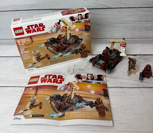LEGO Star Wars Tatooine Battle Pack 75198 Complete With Box And Manual RETIRED