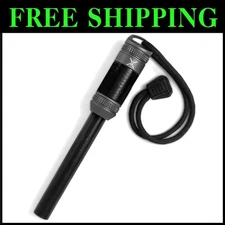 All-in-One Fire Starter Kit with Ferro Rod and Repair Tape