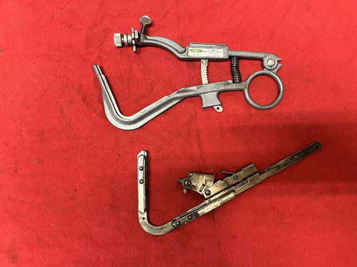 PAIR PISTON RING GROOVE CLEANING TOOLS GOODSON and NEW BRITON - Afbeelding 1 van 5