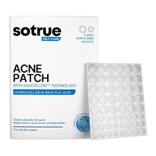 Pimple Patch Acne Hydrocolloid Waterproof All Skin Types 54 Patches Overnight