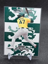 2025 Panini Crusade Tommy White #55 - Athletics