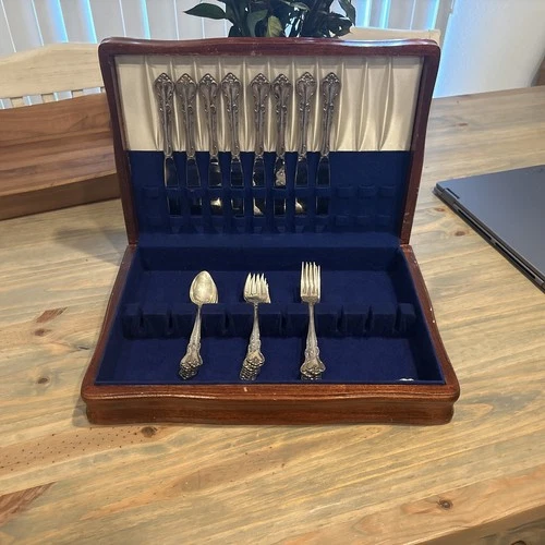 Savannah by Reed and Barton Sterling Silver 8 Service Place Setting(s) 4pc