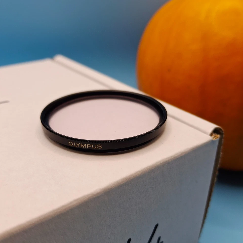 Olympus 49mm Skylight (1A) Filter. *VGC*. (refB.O) - Image 3 of 3