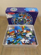 Melissa  Doug Children Around The World Floor Puzzle 48 Pcs complete