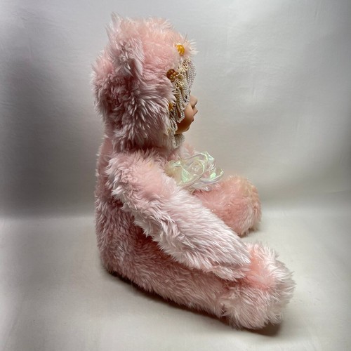 Tradizioni Neve Baby Pearl Bear Bambola Seymour Mann 17" - Foto 13 di 22