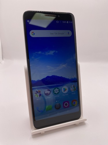 Alcatel 7 6062W schwarz entsperrt 32GB 6,0" 12MP Android Touchscreen Smartphone