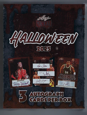 Leaf Metal Halloween Hobby Box | eBay