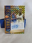 2025-26 Topps Finest Dwight Howard Masters Auto Gold Geometric /50 Orlando Magic