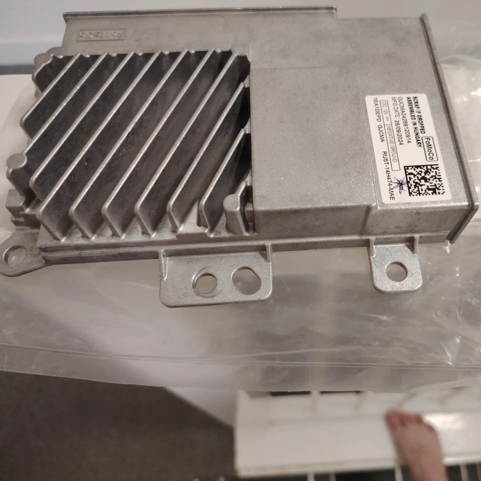 FORD FOCUS MK4 GETAWAY CONTROL MODULE ECU MU5T14H474FAD 2024 - Image 3 of 4