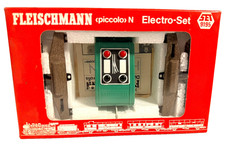 Fleischmann Piccolo 9195= Electro-Set Weichen...