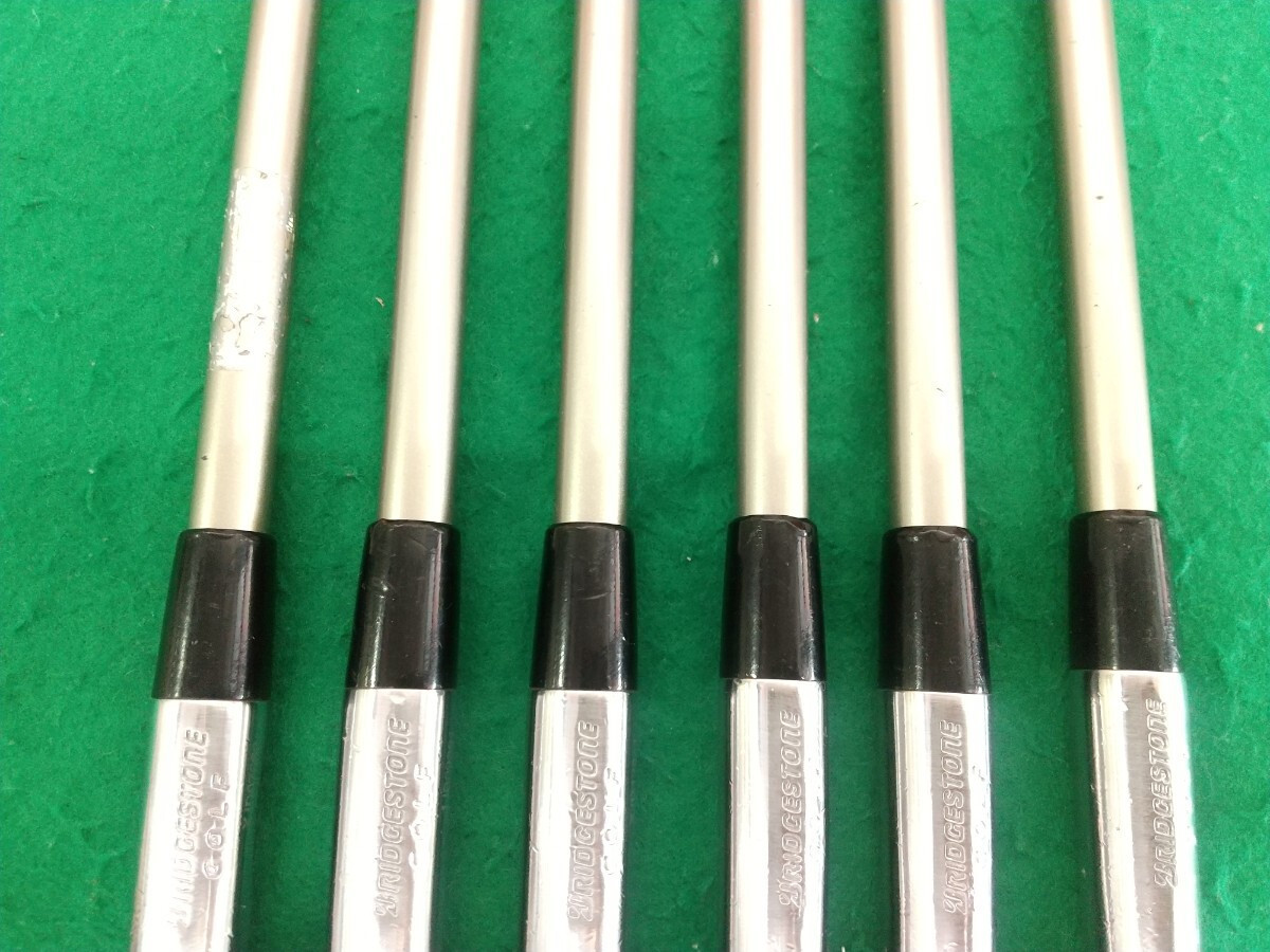 05 Iron set Bridgestone TOUR B JGR HF2 (2017) TG1 IR 6 9 P A 05 Iron set Bridgestone TOUR B JGR HF2 (2017) TG1 IR 6 9 P A