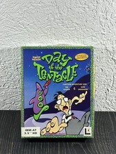 Day of the Tentacle Maniac Mansion 2 PC Big Box 3,5” Disketten Deutsch CIB