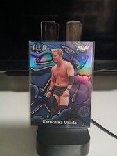 Aew Allure 2026 Kazuchika Okada Blue Purple Color Flow Upper Deck Njpw