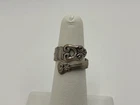 Sterling Silver Spoon Ring - USA ROYAL DANISH INTERNATIONAL, size 5