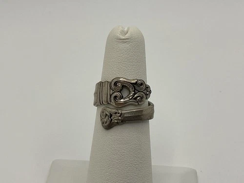 Sterling Silver Spoon Ring - USA ROYAL DANISH INTERNATIONAL, size 5