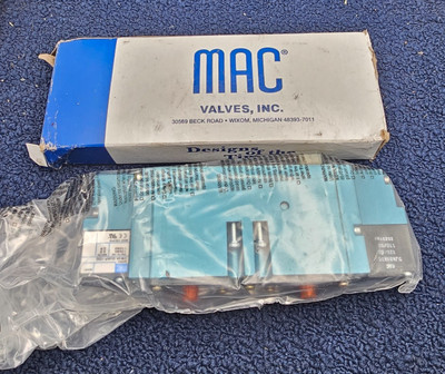 MAC INC 93A-EAB-000-DM-DJAP-1DG Solenoid Valve