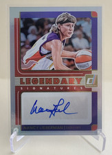 2025 DONRUSS WNBA NANCY LIEBERMAN LEGENDARY SIGNATURES AUTO #LS-NL MERCURY