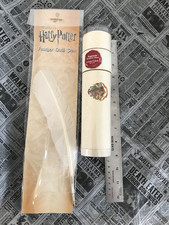 Official Hogwarts Parchment Paper With feather quill pen