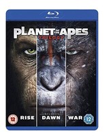 Planet Of The Apes Trilogy - Blu-Ray - G1398Z
