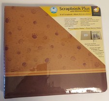 American Traditional Designs 8x8 Scrapbook Plus - Cats And Dogs