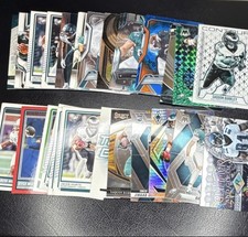 Panini Philadelphia Eagles Card Lot 33 Cards NFL Hurts Barkley