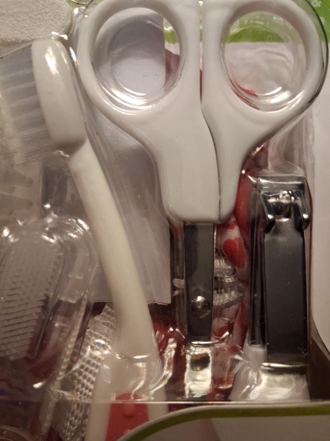 Cribmates Improved Grooming Kit - 12 Pieces