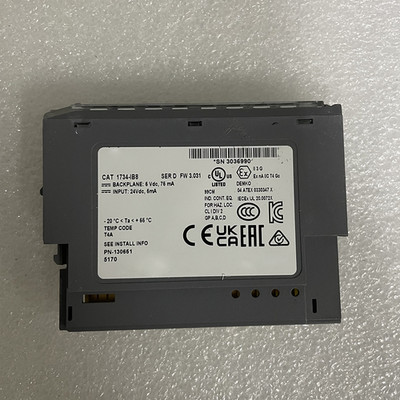 Safety Module 8 Point Input Module Fit For Allen Bradley 1734-IB8