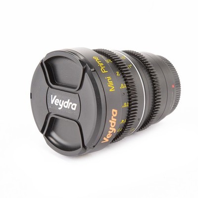 Veydra Mini Prime 35mm T2.2 Imperial Lens for Micro 4/3 Cameras - SKU#1968055