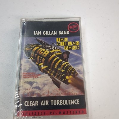 Ian Gillan Band / Clear Air Turbulence Remastered Cassette Sealed