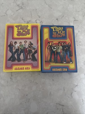 That 70 s Show Season One & Two Sealed DVD s 