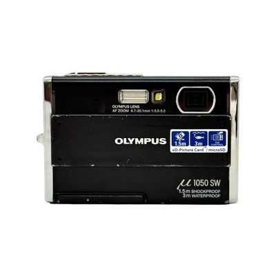 Olympus μ1050 SW Compact Digital Camera 10MP 3x Optical Zoom