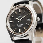 *NEAR MINT* Vintage OMEGA Seamaster COSMIC 2000 Cal.1012 Auto Gray Dial 38mm Men