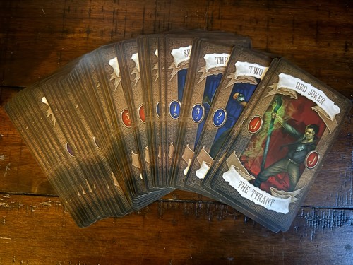Wyrd Games – Tarot Fate Deck (Malifaux / Through the Breach) | eBay UK