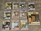 Lot of 11 Anime Funko Pops -  Naruto, One Piece, Bleach, Hunter & More Exclusive