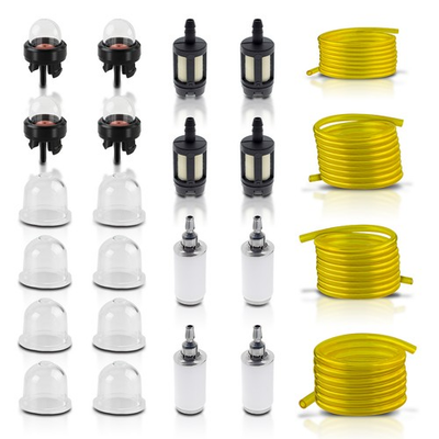 #ad New 4 Sizes 8 Feet Fuel Line Hose for Poulan Craftsman Trimmer Chainsaw Blower $7.91