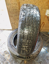 Dunlop Grandtrek 225/60 R18 Matching Pair 6.5 & 6.0mm 2021 FREE FITTING