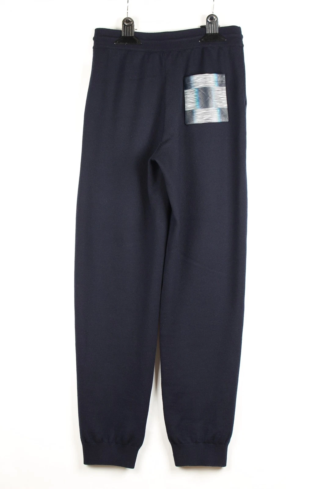 LOUIS VUITTON（LV） Louis Vuitton Pantaloni da jogging in pelle con fine lana M 71968247