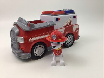 Paw Patrol Marshall s EMT Ambulance Vehicle & Action Figure Spin Master