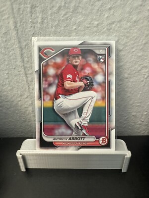 2024 Bowman Andrew Abbott Rookie Cincinnati Reds #70